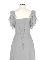 Chiffon Bridesmaid Dress 
