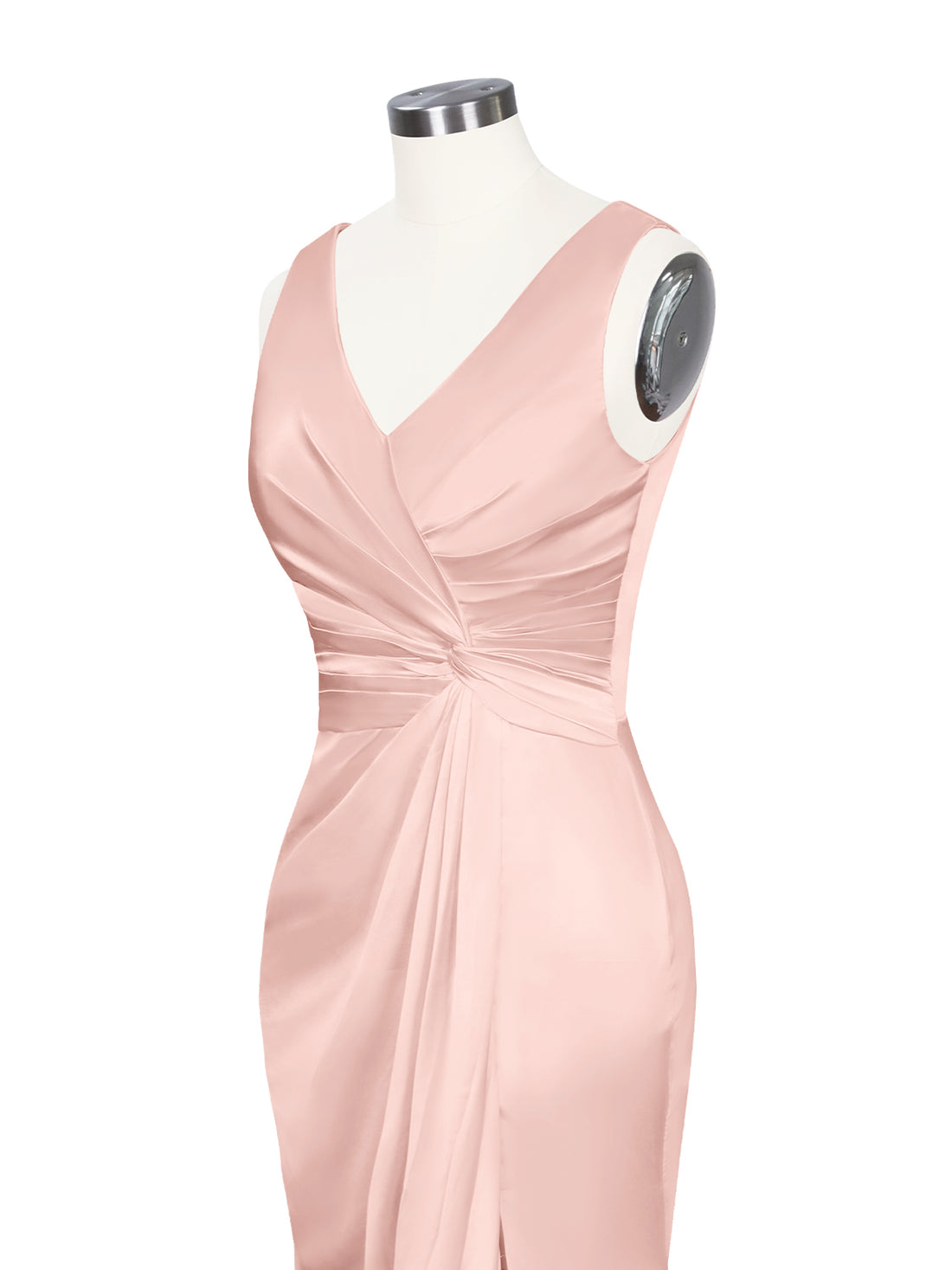 Slit Sheath Prom Dress 