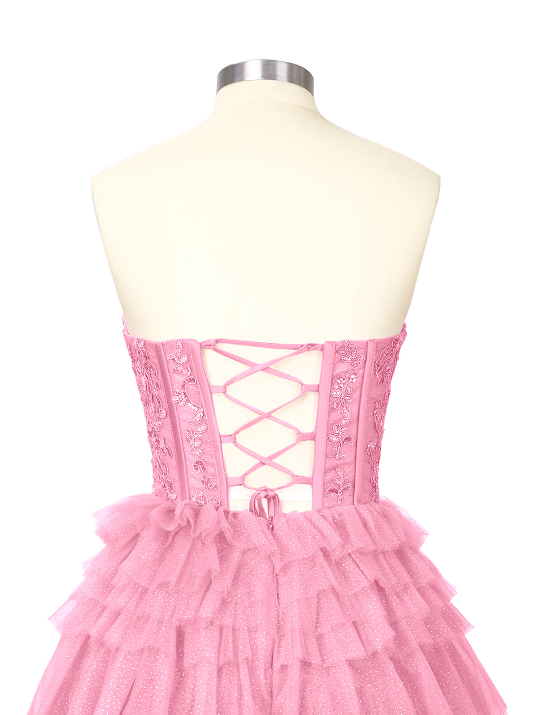 Sparkle Sweetheart Mini Gown Dress 