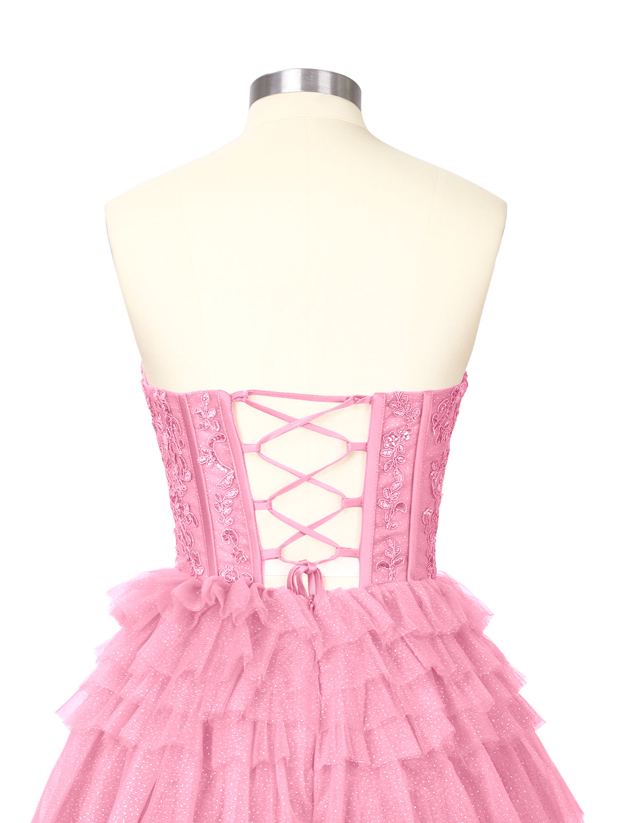 Sparkle Sweetheart Mini Gown Dress 