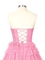 Sparkle Sweetheart Mini Gown Dress 