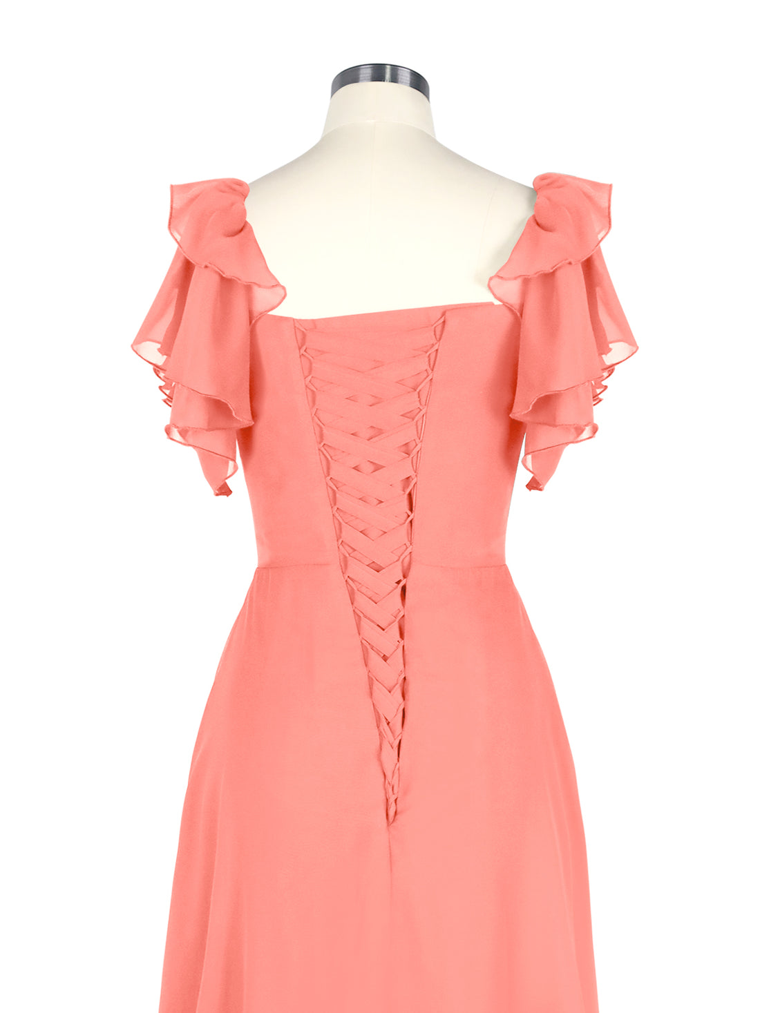 Chiffon Bridesmaid Dress 