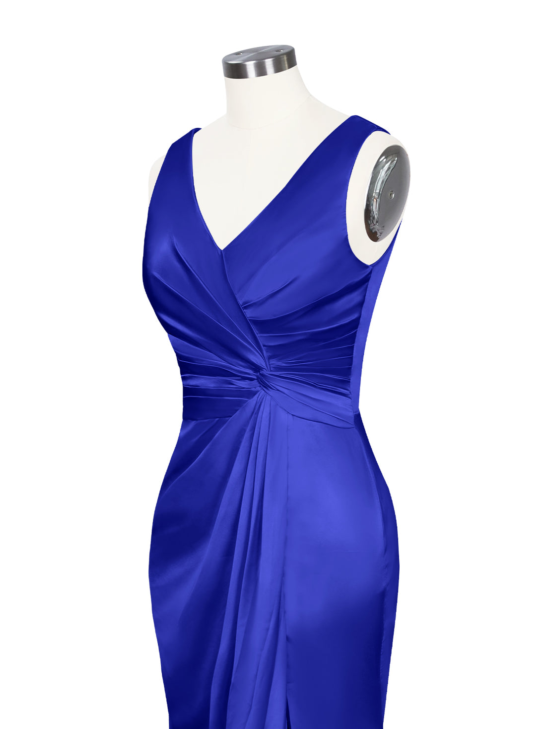 Slit Sheath Prom Dress 