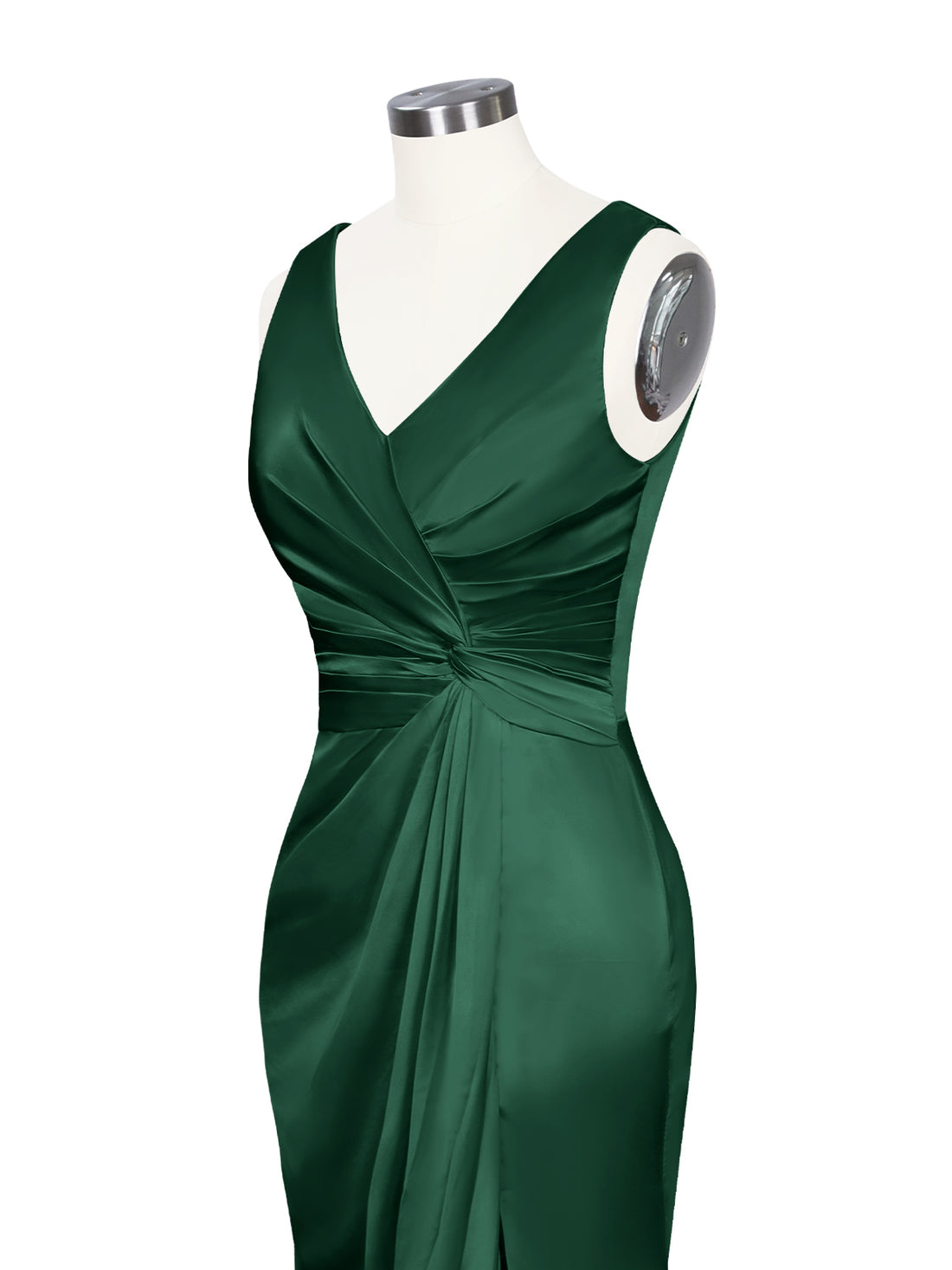 Slit Sheath Prom Dress 