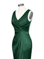 Slit Sheath Prom Dress 