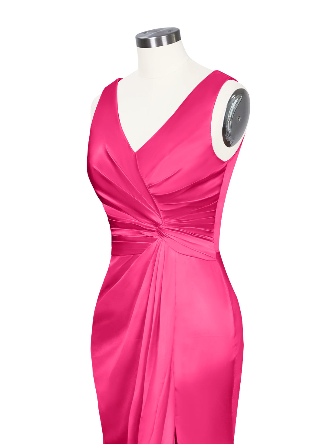 Slit Sheath Prom Dress 