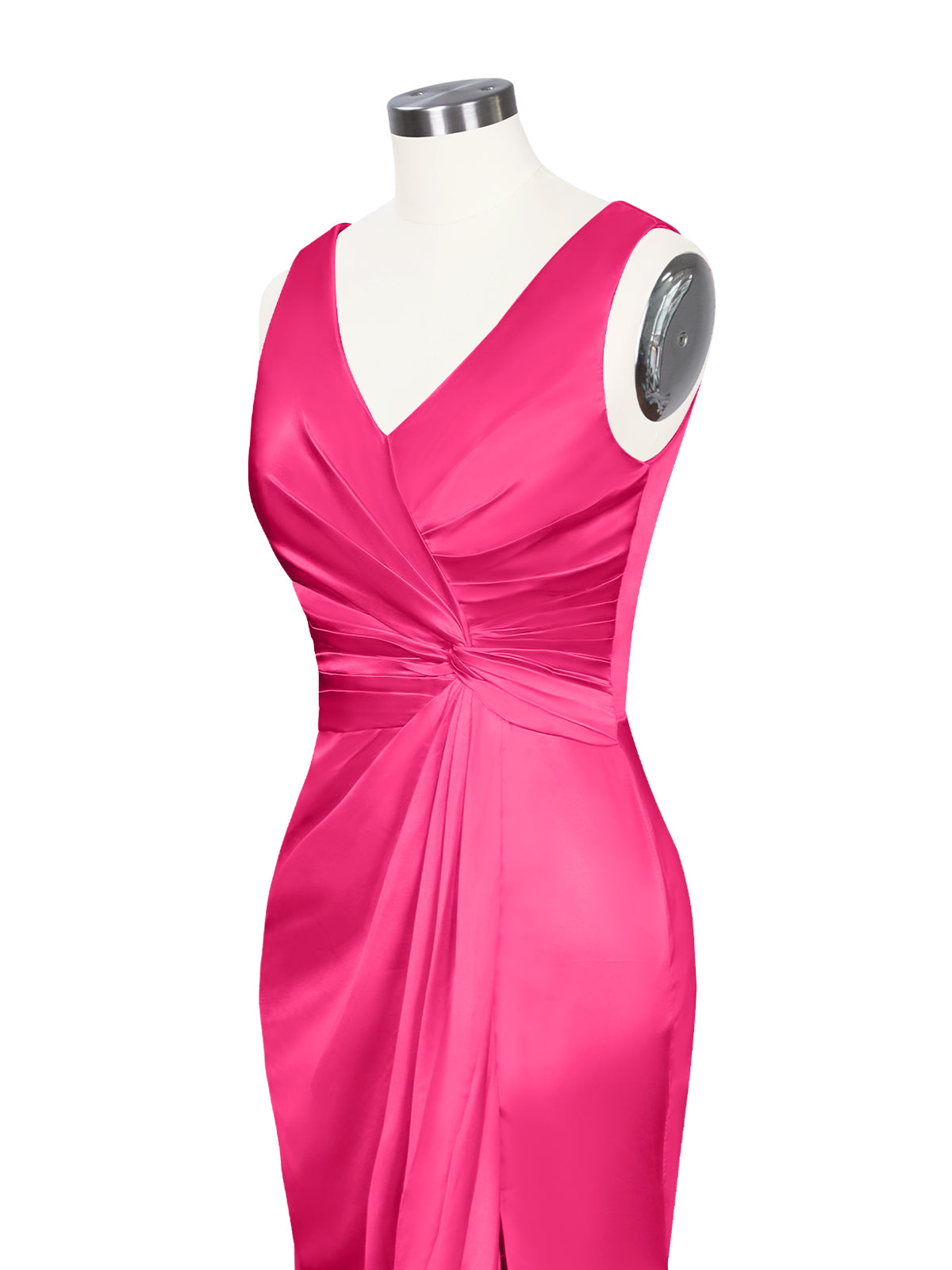Slit Sheath Prom Dress 