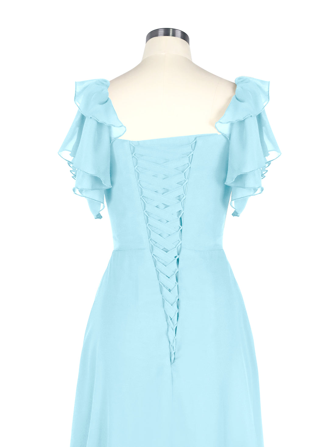 Chiffon Bridesmaid Dress 