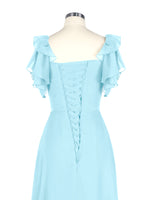Chiffon Bridesmaid Dress 