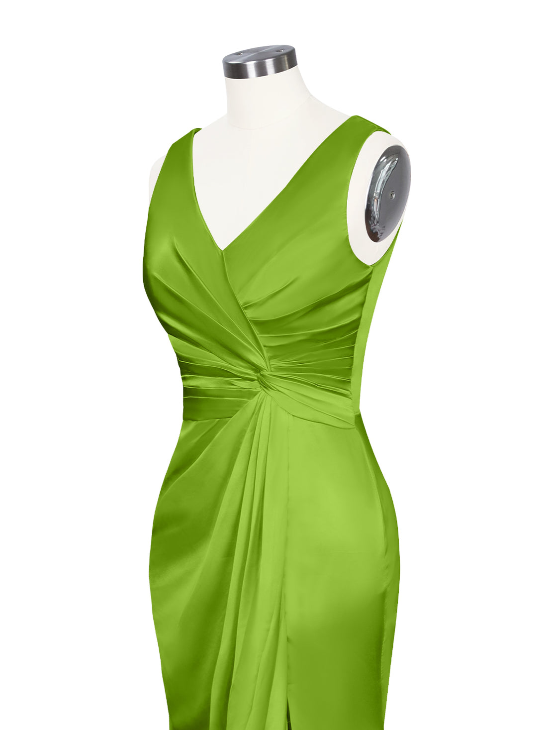 Slit Sheath Prom Dress 