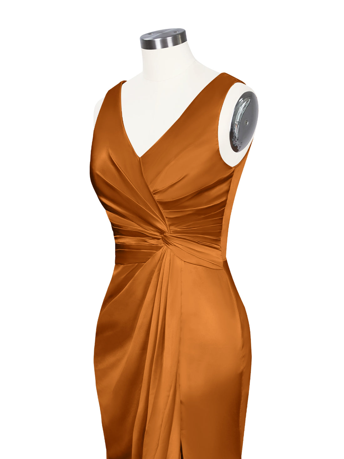 Slit Sheath Prom Dress 