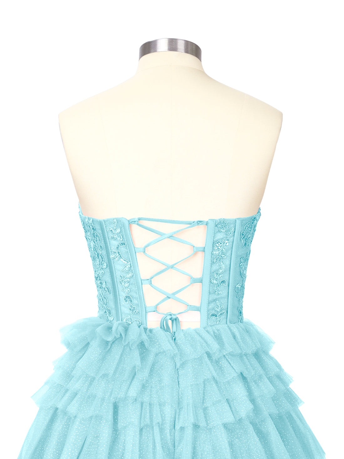 Sparkle Sweetheart Mini Gown Dress 