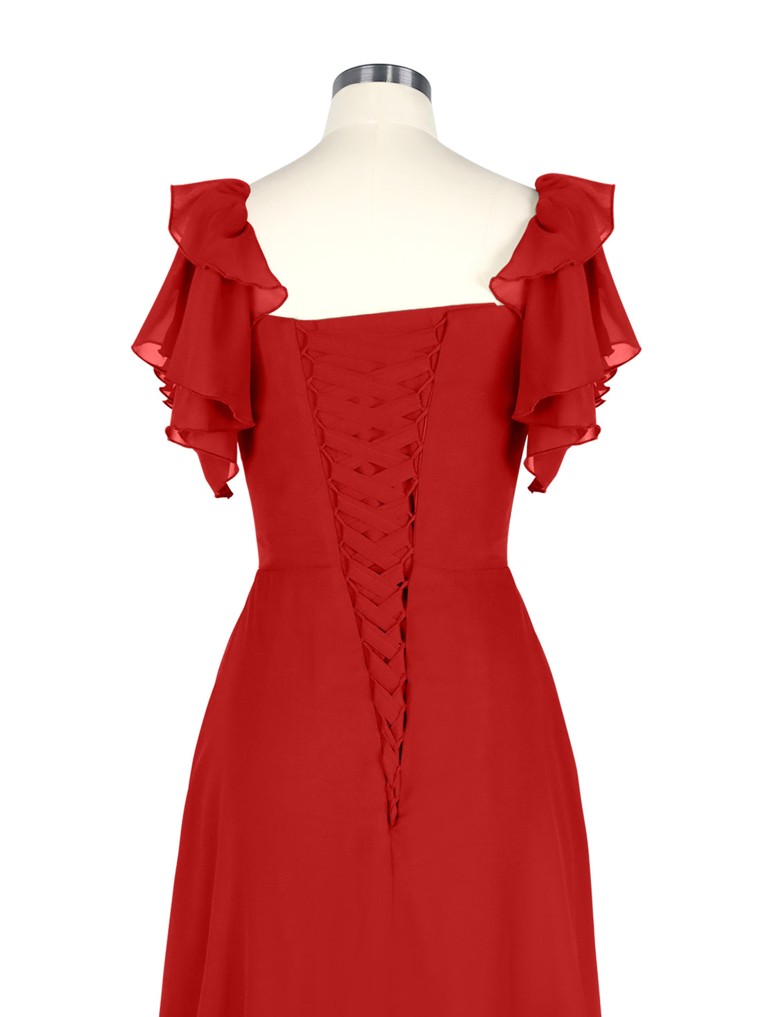 Chiffon Bridesmaid Dress 