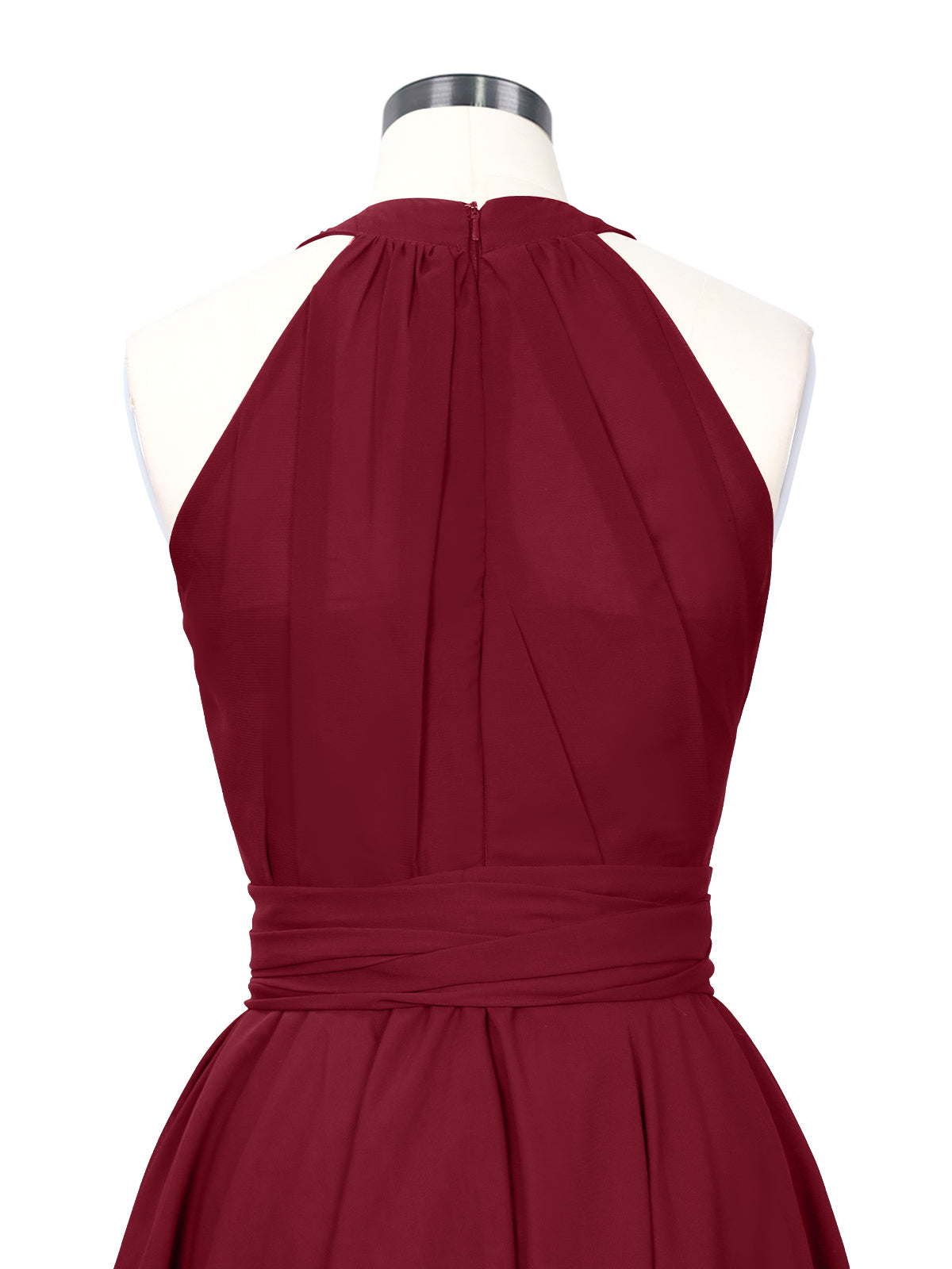 Halter Bridesmaid Dress 