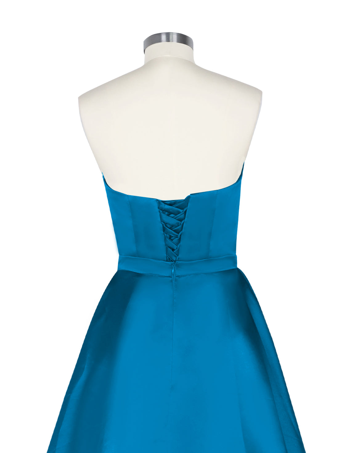 Strapless Sequin Prom Dress 