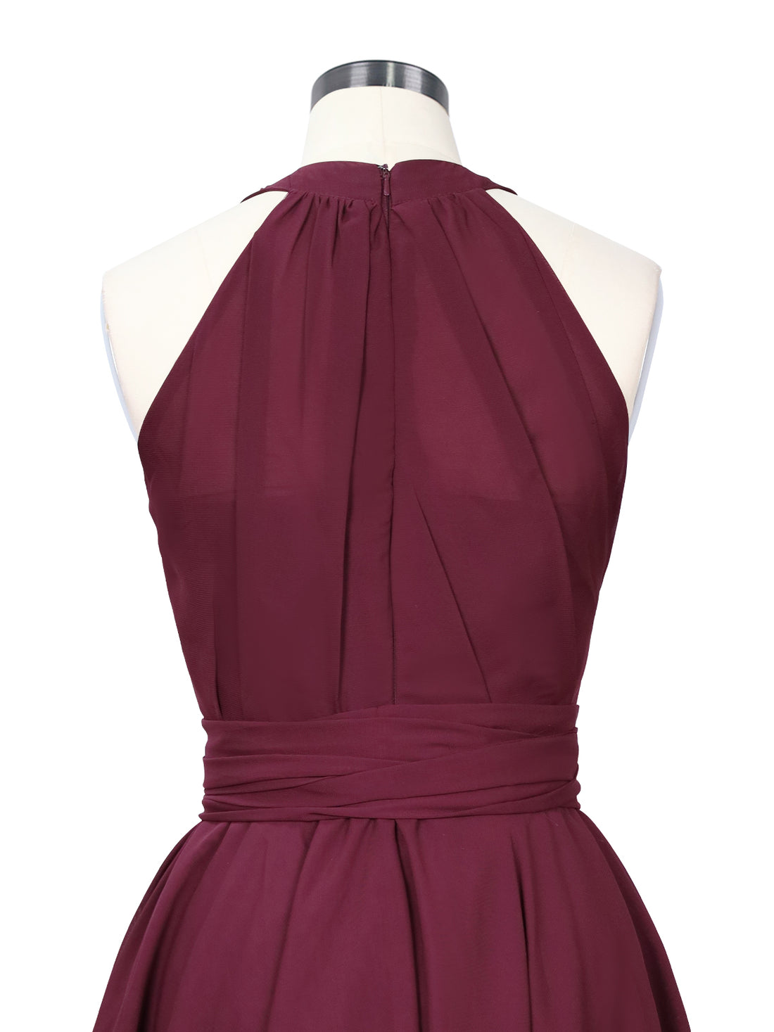 Halter Bridesmaid Dress 