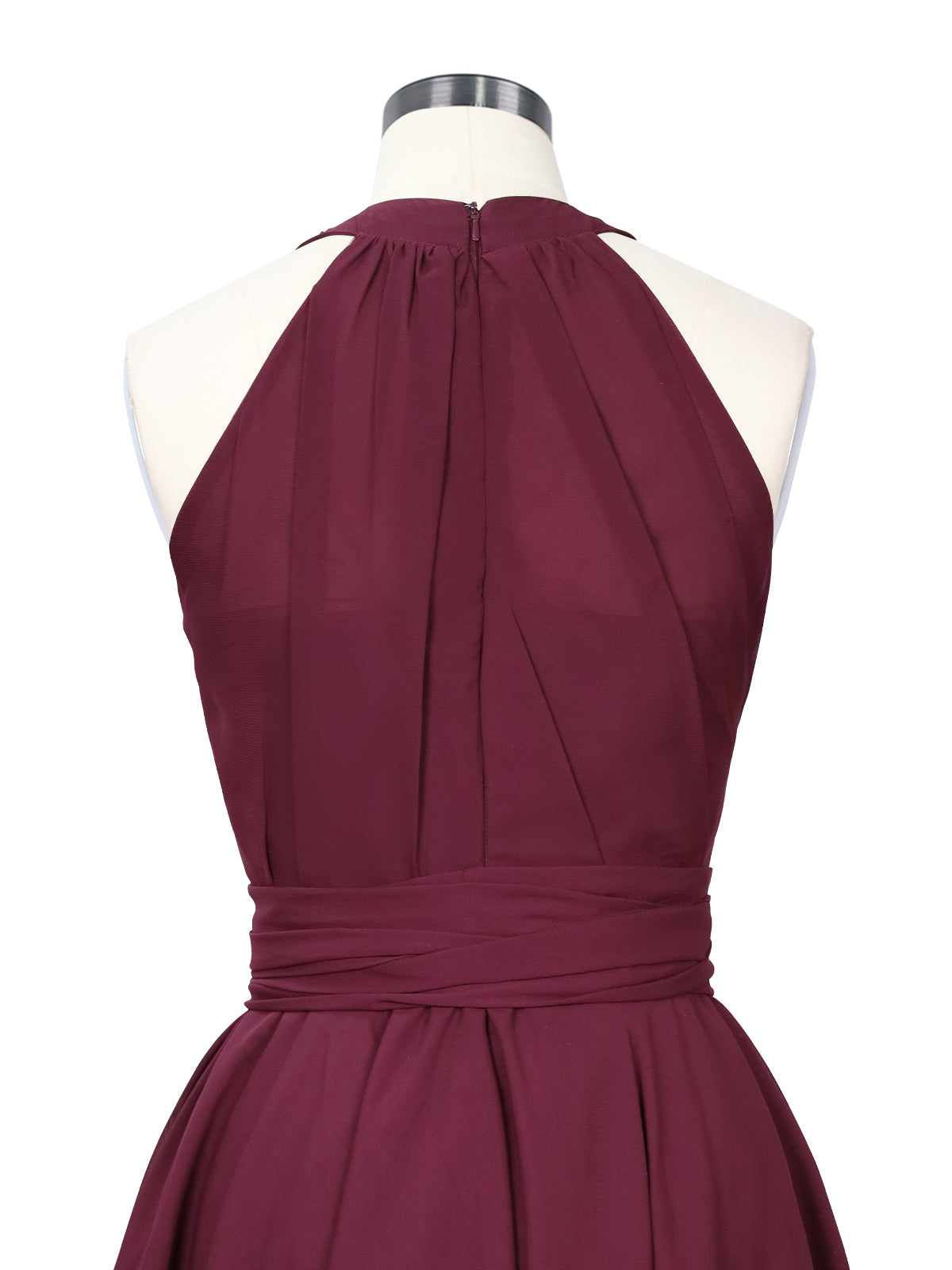 Halter Bridesmaid Dress 
