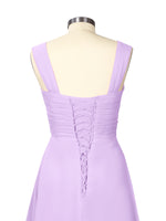 Ruched Chiffon Two-Piece Dress Set 
