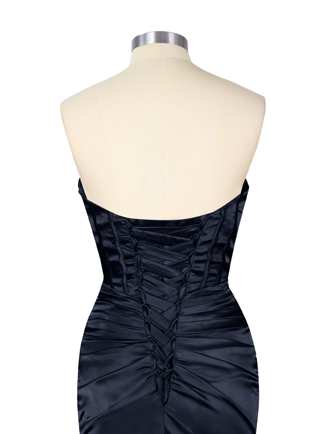 Sweetheart Corset Cutout Mini Dress 