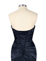 Sweetheart Corset Cutout Mini Dress 