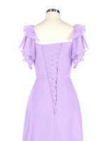Chiffon Bridesmaid Dress 