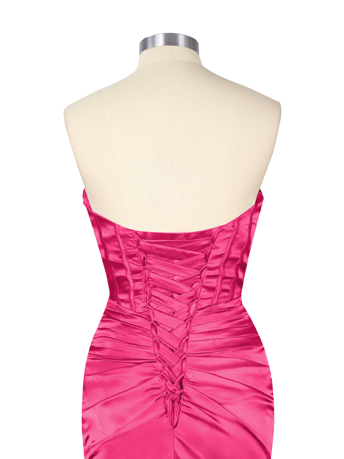 Sweetheart Corset Cutout Mini Dress 