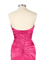 Sweetheart Corset Cutout Mini Dress 