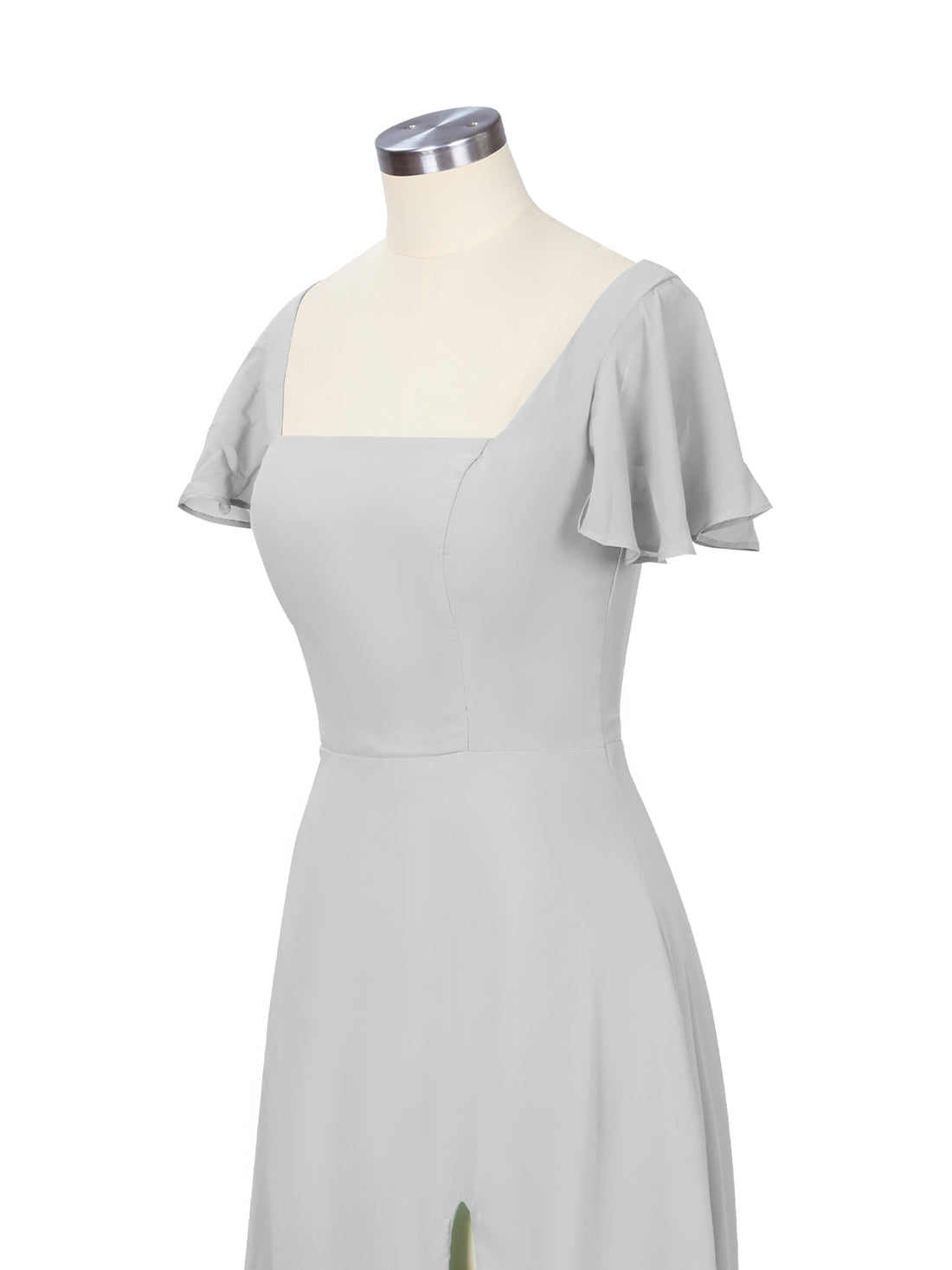 Flutter Sleeves Bridesmaid Dress 