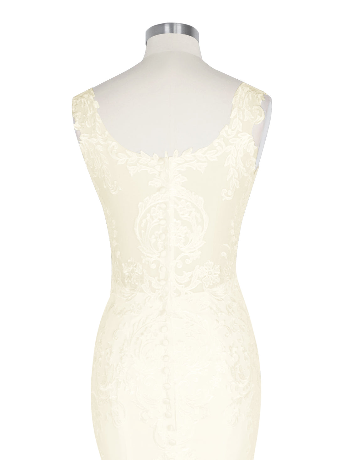 Mermaid Lace Wedding Dress 