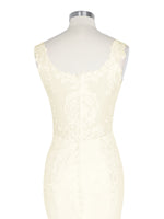 Mermaid Lace Wedding Dress 