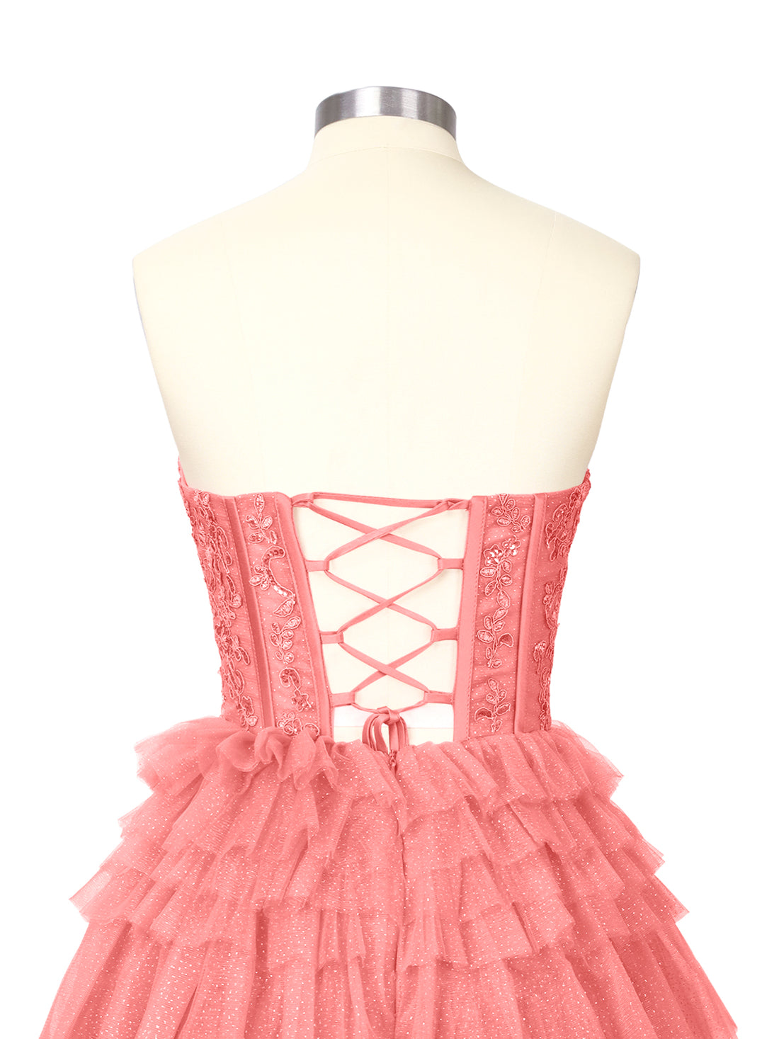 Sparkle Sweetheart Mini Gown Dress 