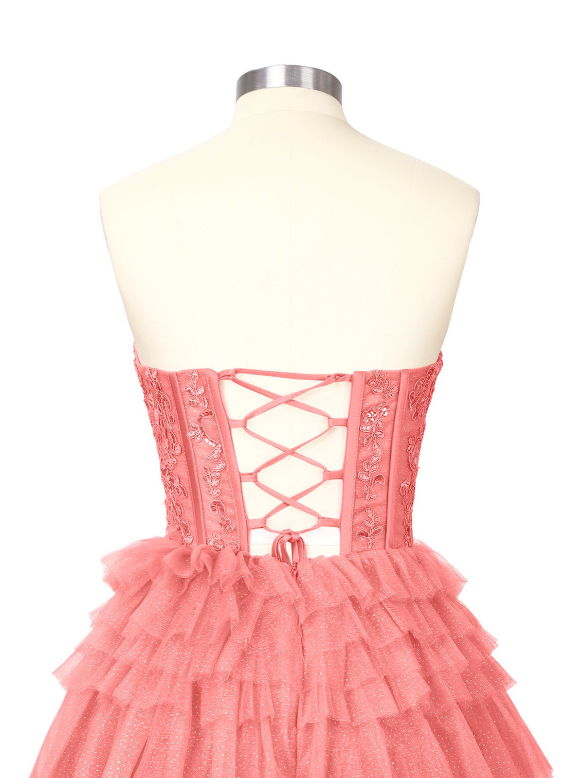 Sparkle Sweetheart Mini Gown Dress 