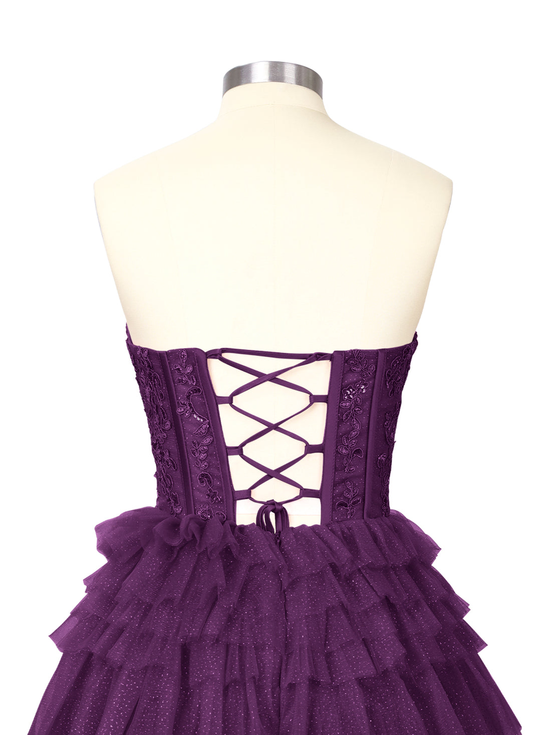 Sparkle Sweetheart Mini Gown Dress 