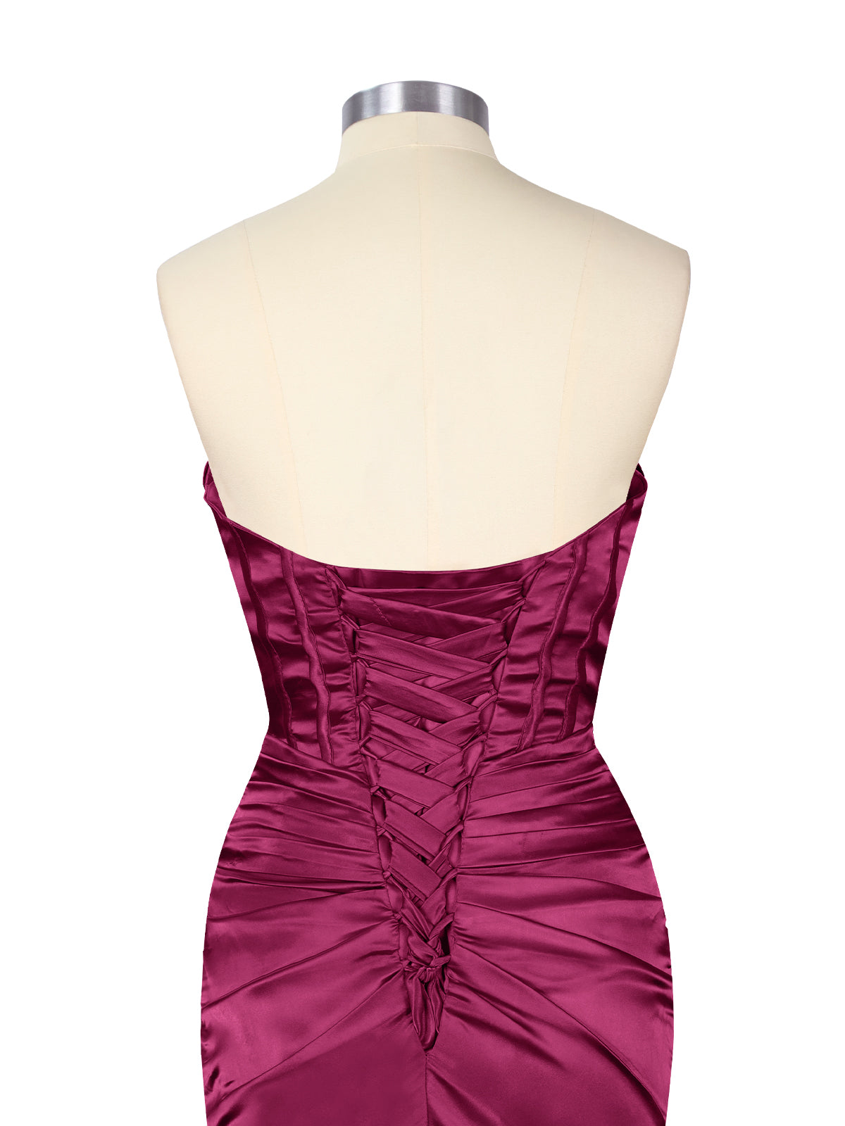 Sweetheart Corset Cutout Mini Dress 