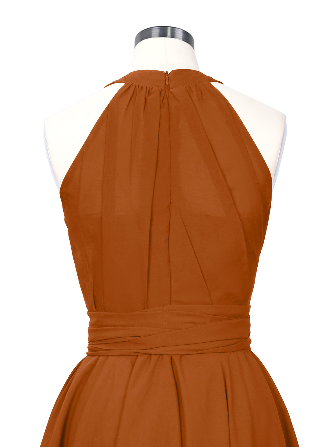 Halter Bridesmaid Dress 