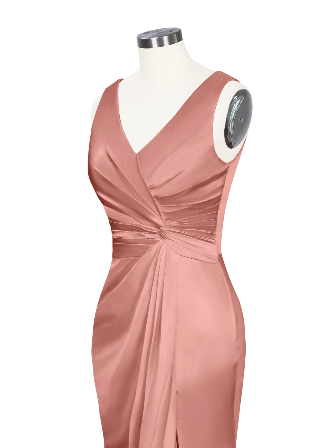 Slit Sheath Prom Dress 