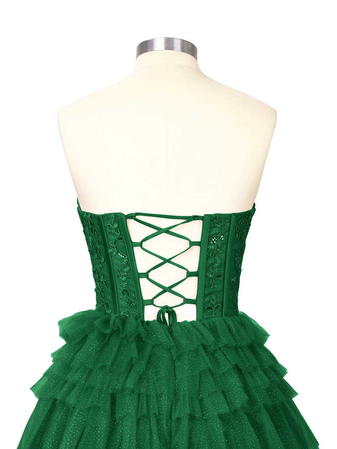 Sparkle Sweetheart Mini Gown Dress 