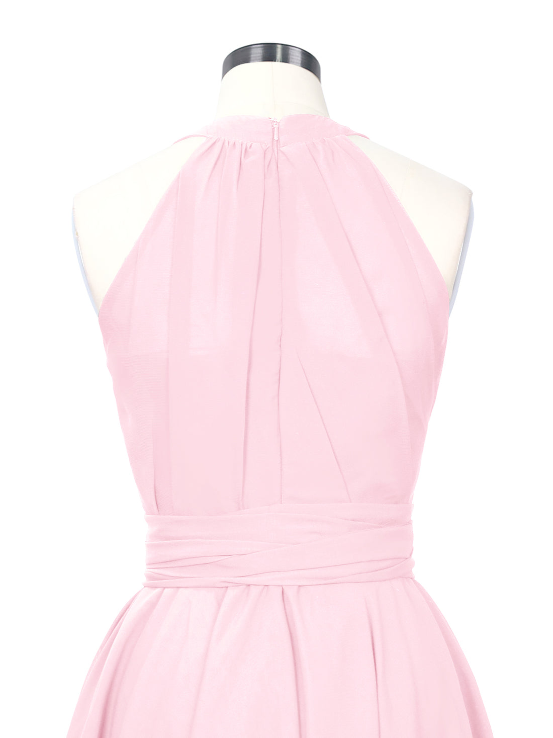 Halter Bridesmaid Dress 