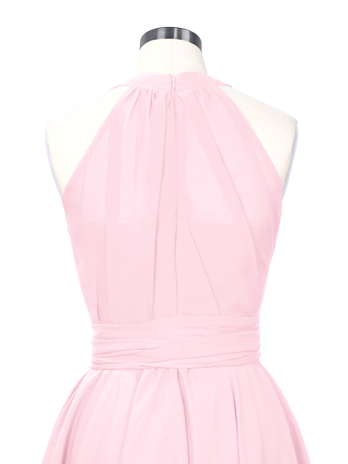 Halter Bridesmaid Dress 
