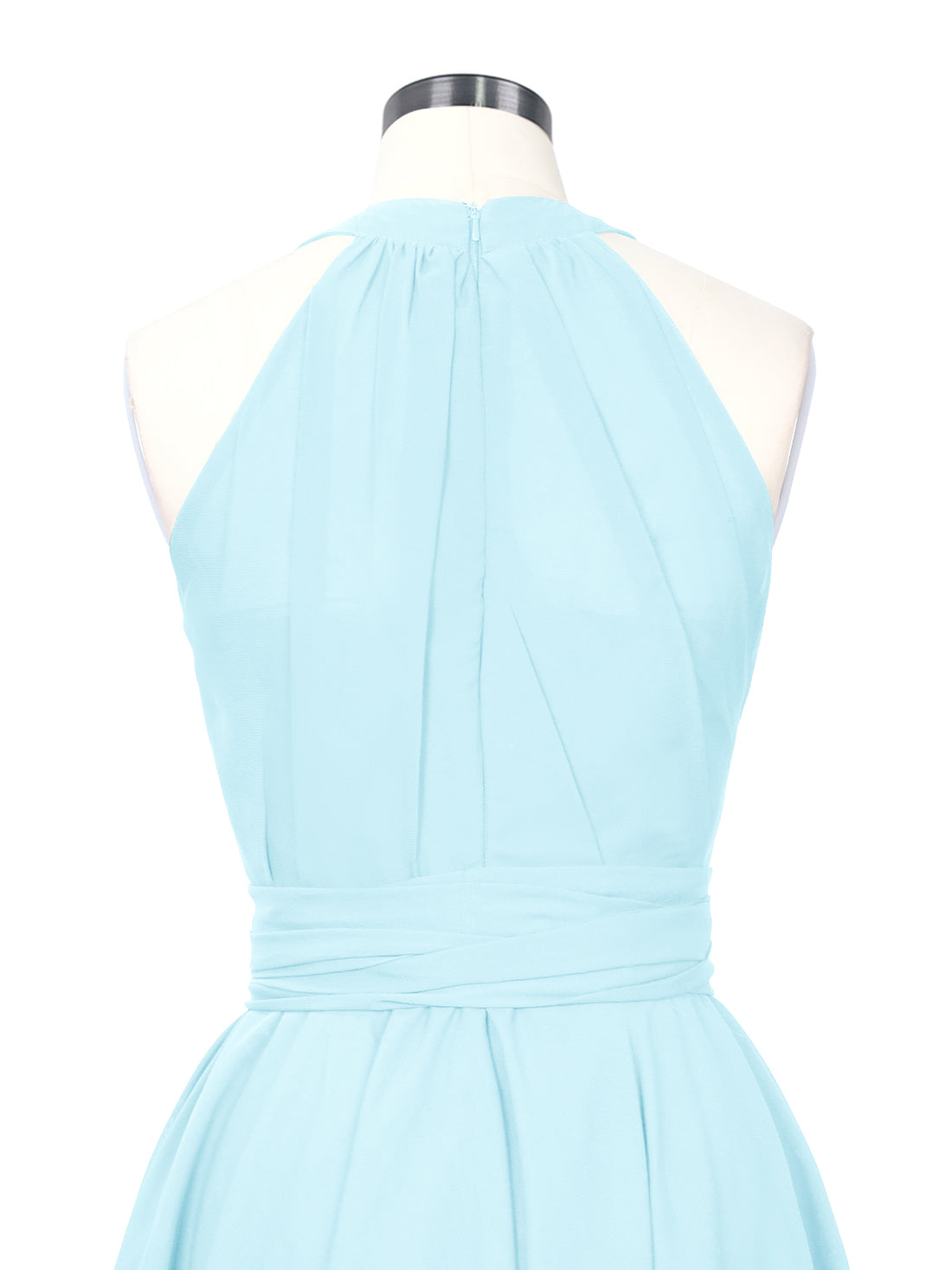 Halter Bridesmaid Dress 