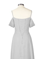 Off the Shoulder Brideamaid Dress 
