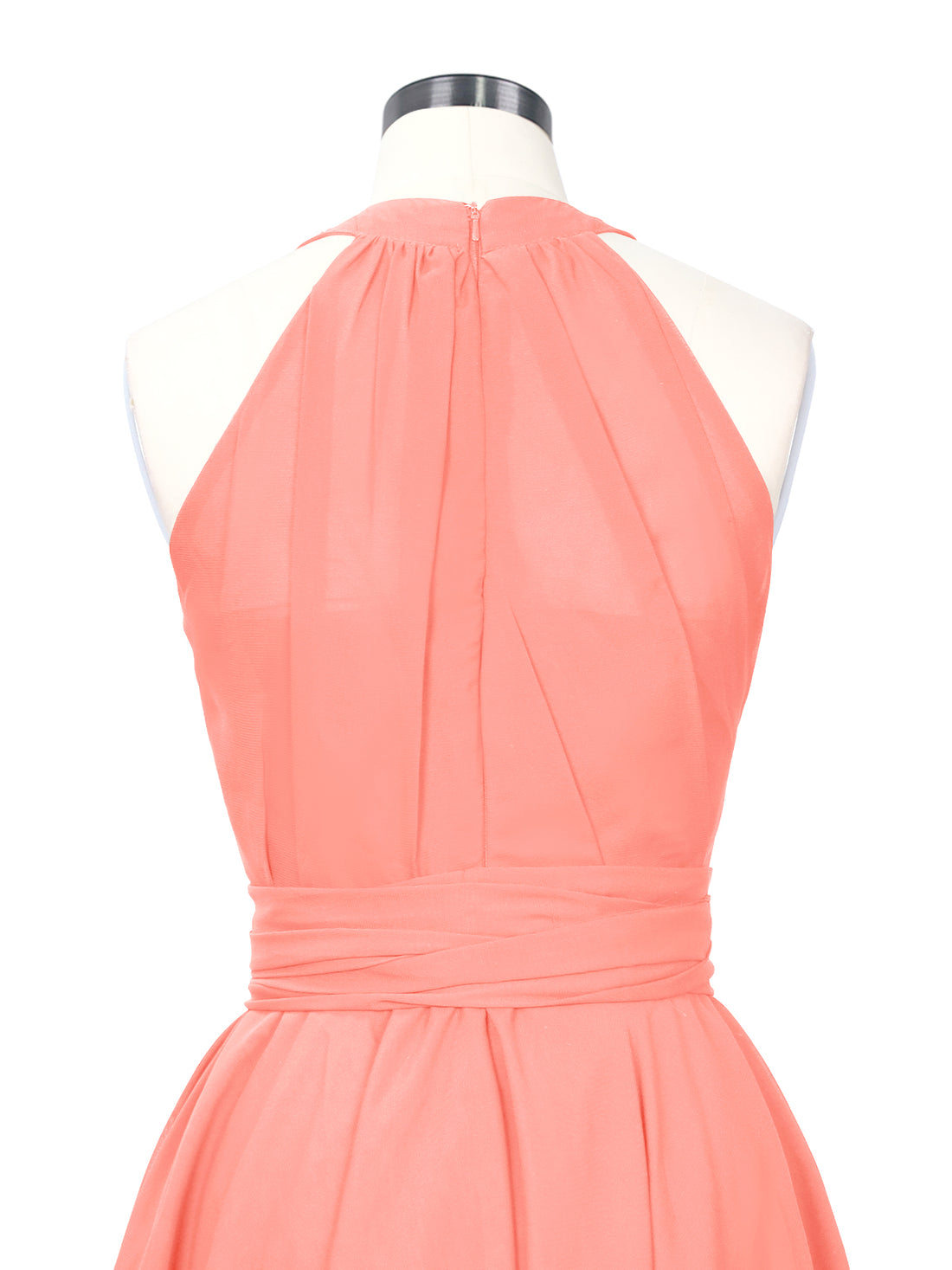 Halter Bridesmaid Dress 