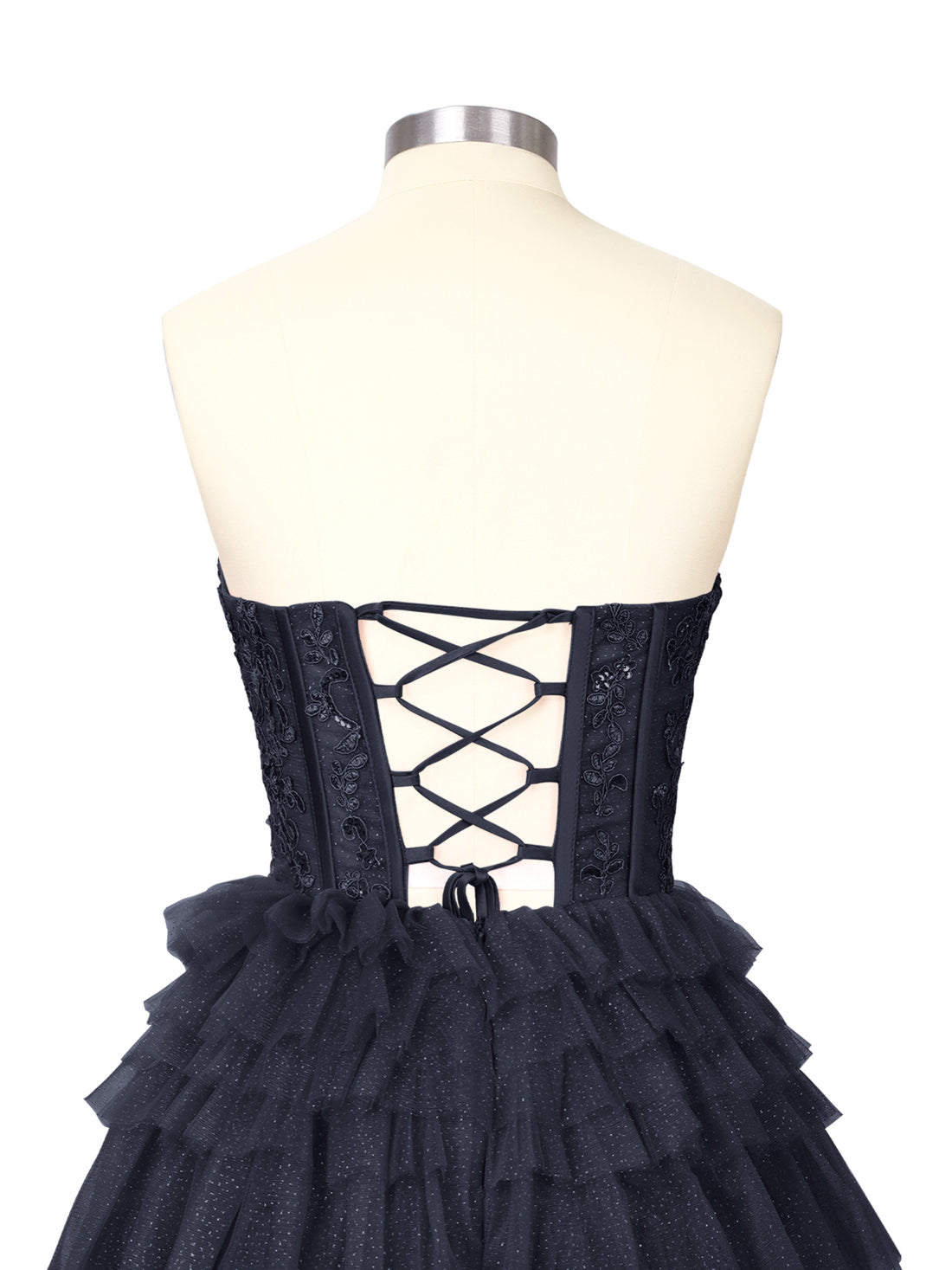 Sparkle Sweetheart Mini Gown Dress 