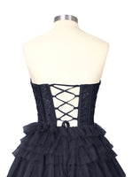 Sparkle Sweetheart Mini Gown Dress 