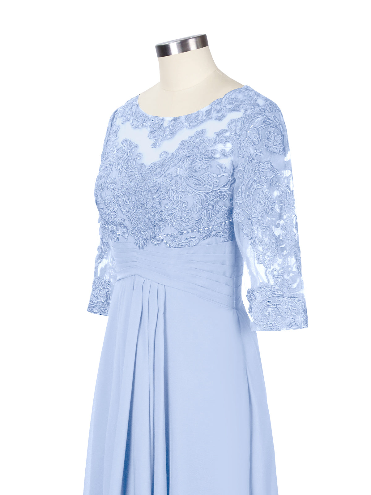 Three Quarter Sleeve Mother Dress 