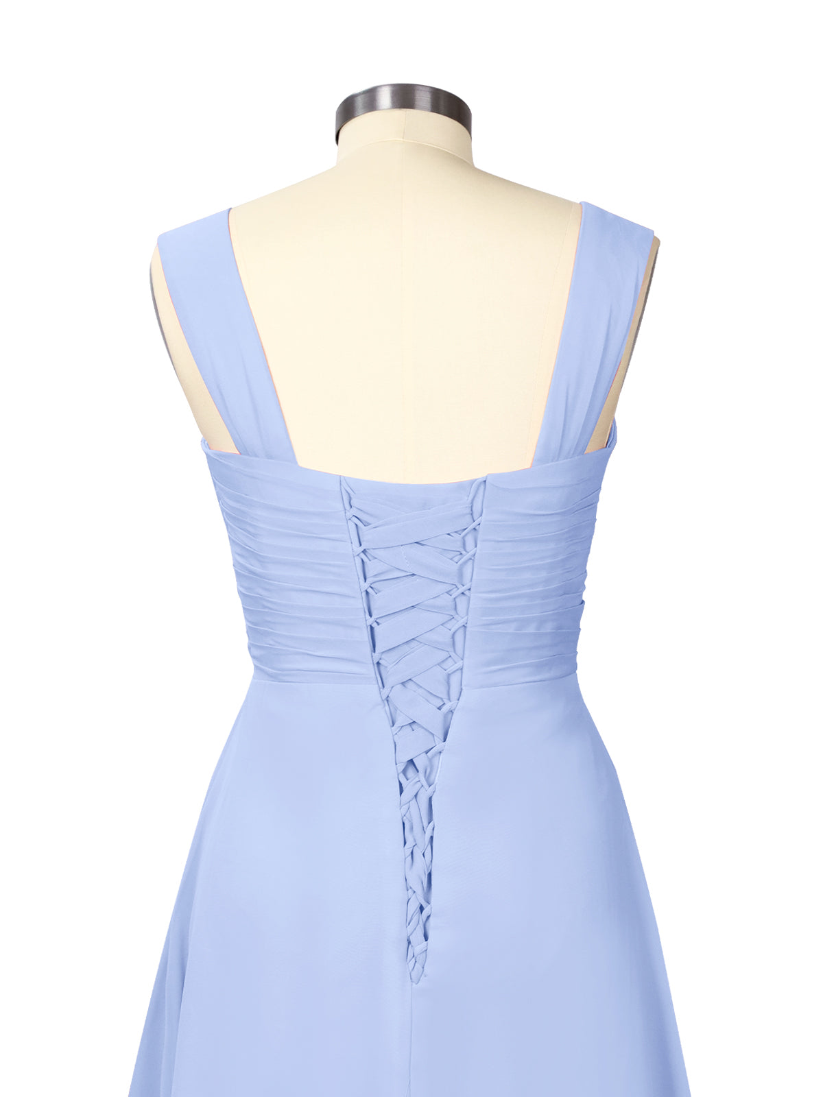 Ruched Chiffon Two-Piece Dress Set 