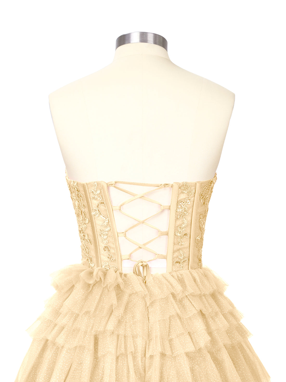 Sparkle Sweetheart Mini Gown Dress 