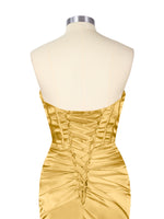 Sweetheart Corset Cutout Mini Dress 