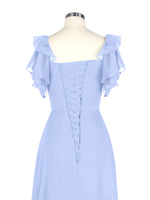 Chiffon Bridesmaid Dress 