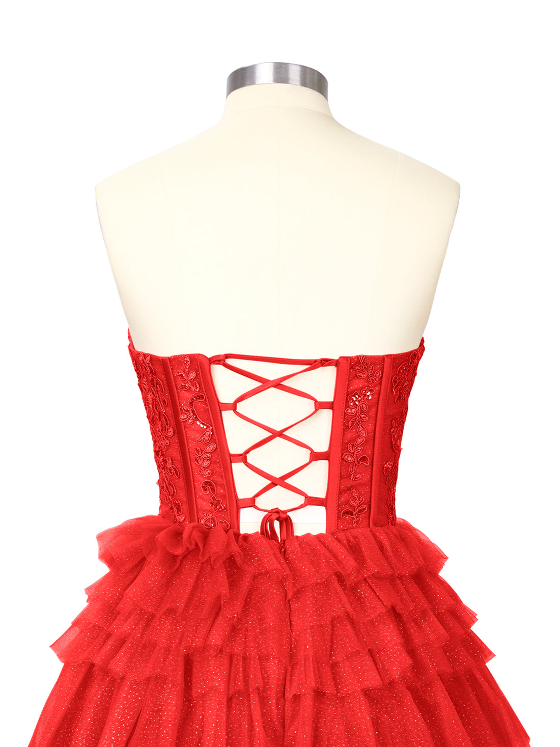 Sparkle Sweetheart Mini Gown Dress 